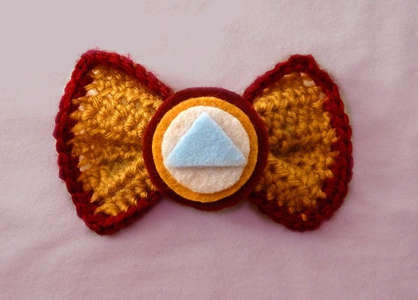 Superhero Bow Collection (Iron Man) (Medium)