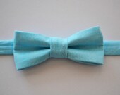Boys Bowtie Blue Adjustable