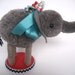 Grey Baby Elephant