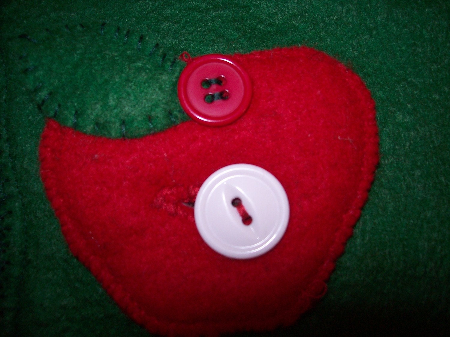 custom designed button tree
