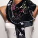 Turkish Anatolians Scarf - Oya - Yemeni - Cowl - Multicolor - New