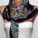 Turkish Anatolians Scarf - Oya - Yemeni - Cowl - Multicolor - New