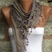 Beige - Shawl Scarf - Cowl