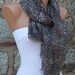 Leopard Scarf - - Shawl - Beach Wrap - fatwoman