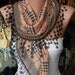 Sandy Brown Plaid Scarf - Cotton Scarf Headband Necklace Cowl with Lace Edge