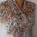 Multicolor  - Scarf  - Women - Handmade Work - Cowl - Neckwarmer