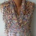 Multicolor  - Scarf  - Women - Handmade Work - Cowl - Neckwarmer