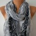 Leopard Women Shawl Scarf -  Cowl  - Multicolor