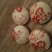 French General fabric covered buttons