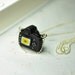 Nikon D90 DSLR Camera miniature necklace