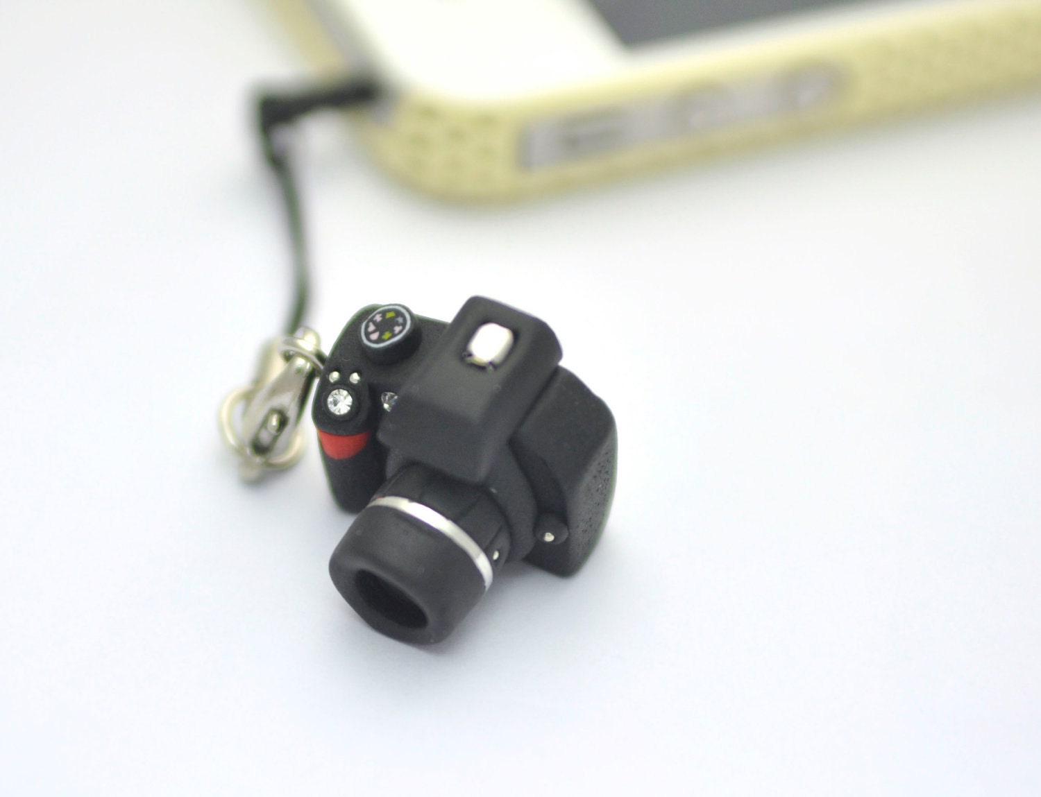 Nikon D60 DSLR Camera miniature Earphone Jack