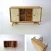 Vintage Miniature Living Room for a Doll House