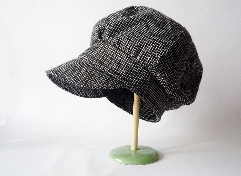 Vintage Wooden Hat Display
