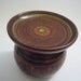 Vintage Lima Plate and Gerona Candle Holder by KMK (Kermamik Manufaktur Kupfermühle)