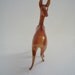 Vintage Wooden Handcarved Deer