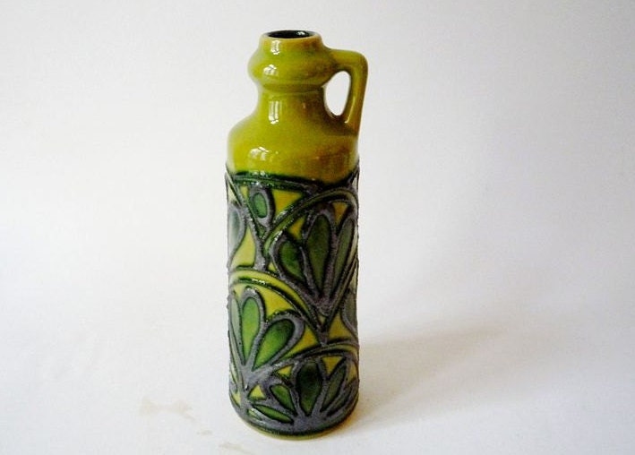Vintage Vase from Strehla Made in GDR