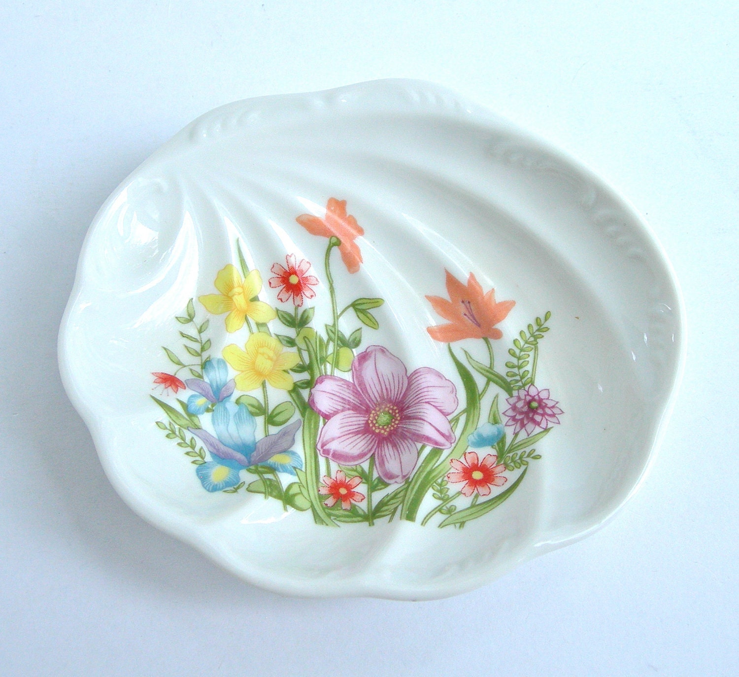 Scallop Bowl Plate
