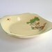 3 Clarice Cliff Staffordshire Pottery 1930's Plates