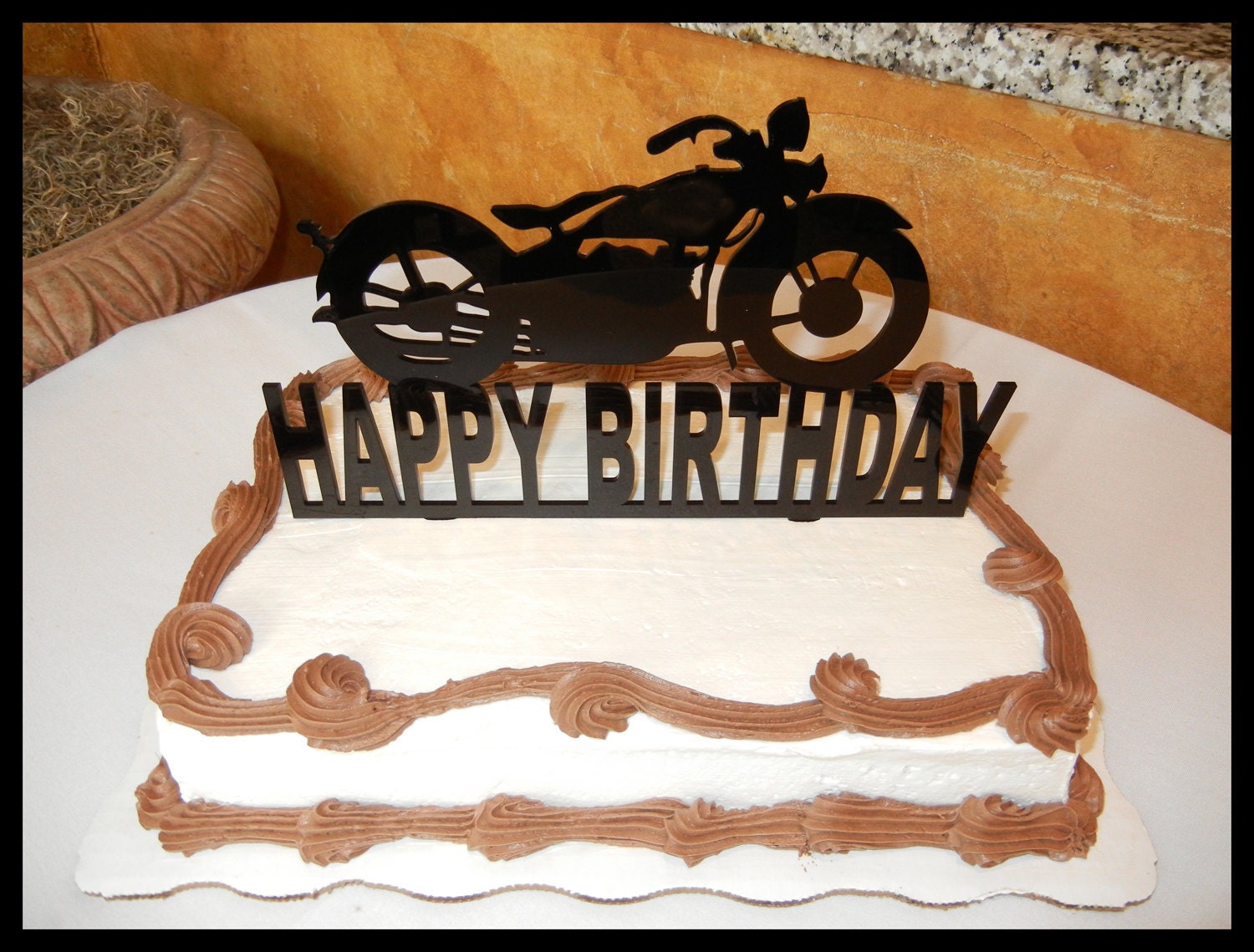 Biker Happy Birthday