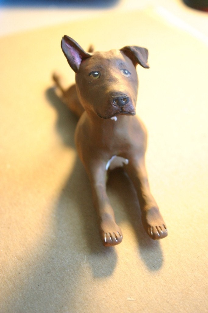 custom made dog figurines