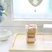 5 Tall Clear Plastic Multi-Purpose Square Container, 6.4cm x 5.6cm x 9.6cm