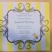 Bumble Bee Invitation