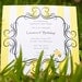Bumble Bee Invitation