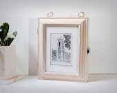 Organizer Key Holder, picture frame, Wall hanging