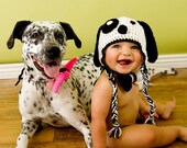 Crochet Puppy Hat Photo Prop