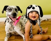 Crochet Puppy Hat Photo Prop