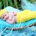 Crochet Mermaid Tail Newborn photo prop TAIL ONLY