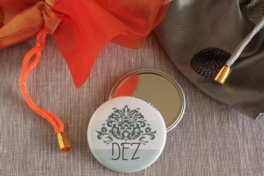 Personalized Pocket Mirror:  Named After You