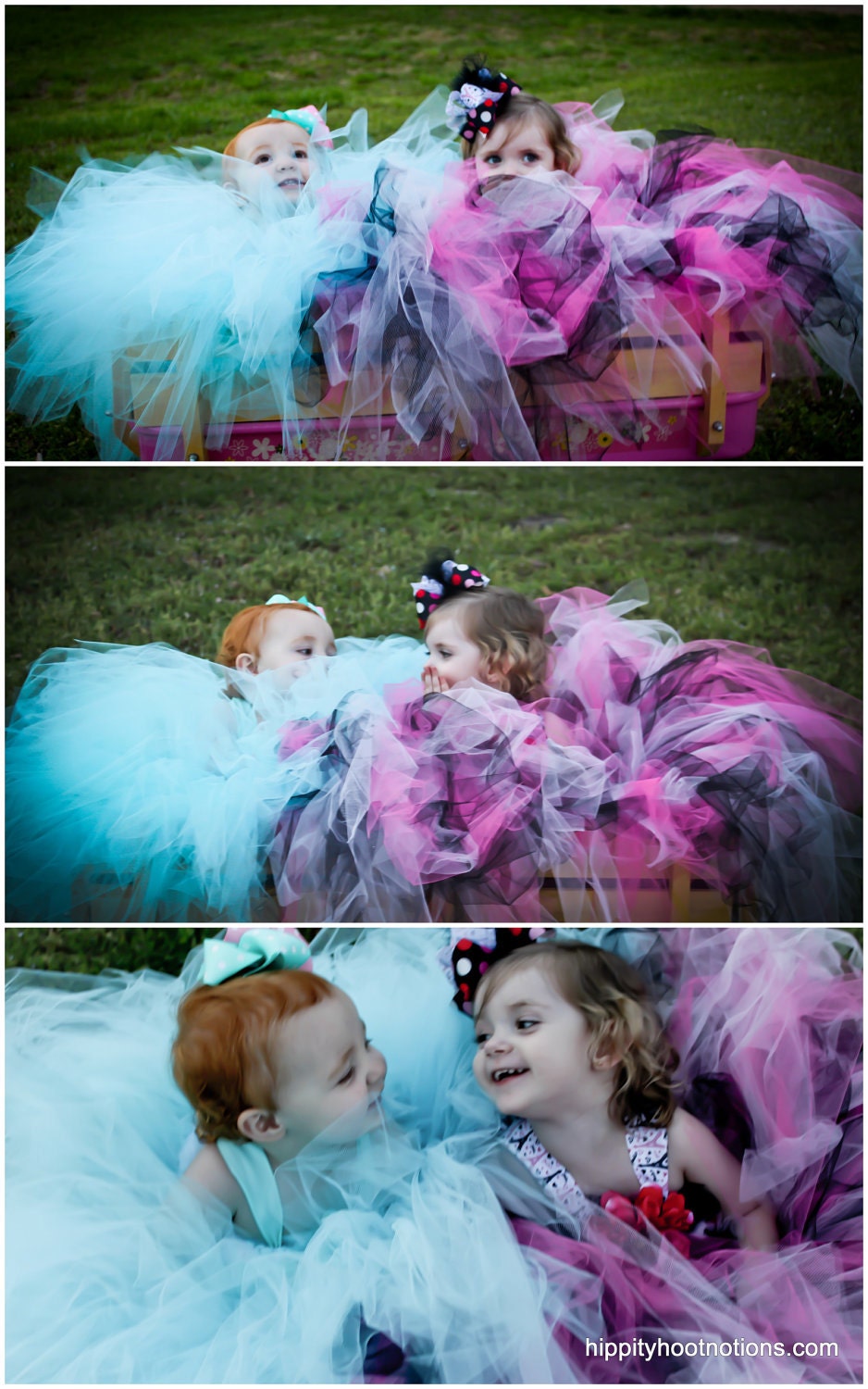 Pixie tutu dress - Aqua Blue - Flower girl dress -Party Dress