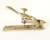 Vintage / Antique ACME Midget Stapler - Industrial office decor, Collectible