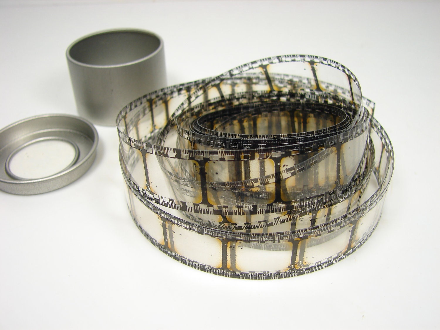 Film Strip Ribbon in Small Tin 3 yards Perfect for by ThirdShift