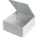 Blank White Hinged Lid Box (Small), Cigar Style box - DIY Gift Box, Storage Box, and more