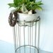Vintage Metal Wire Stand - Use for plants, bowls, umbrellas and so much more