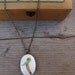 Watercolour Fairy King porcelain cameo necklace