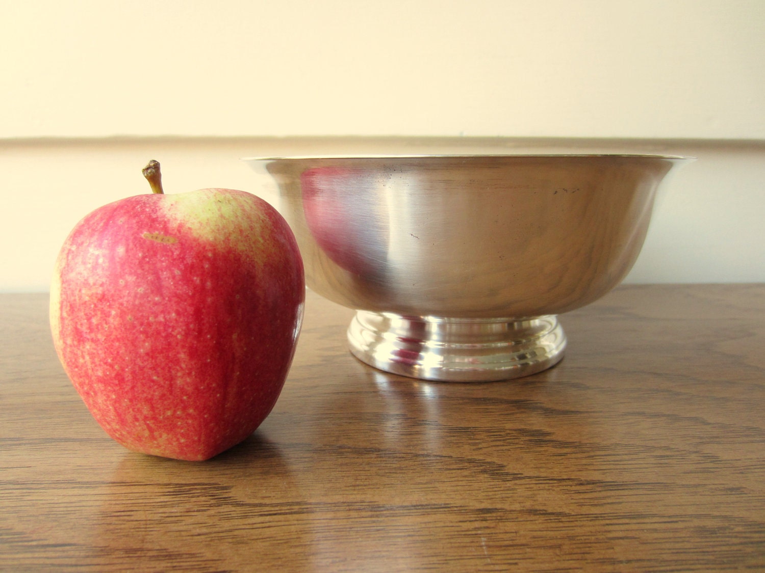 Gorham silver 6 inch bowl.  Paul Revere style silver bowl.  Trophy bowl.