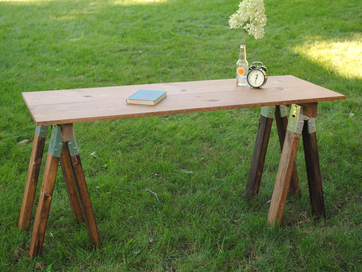 Sawhorse Desk