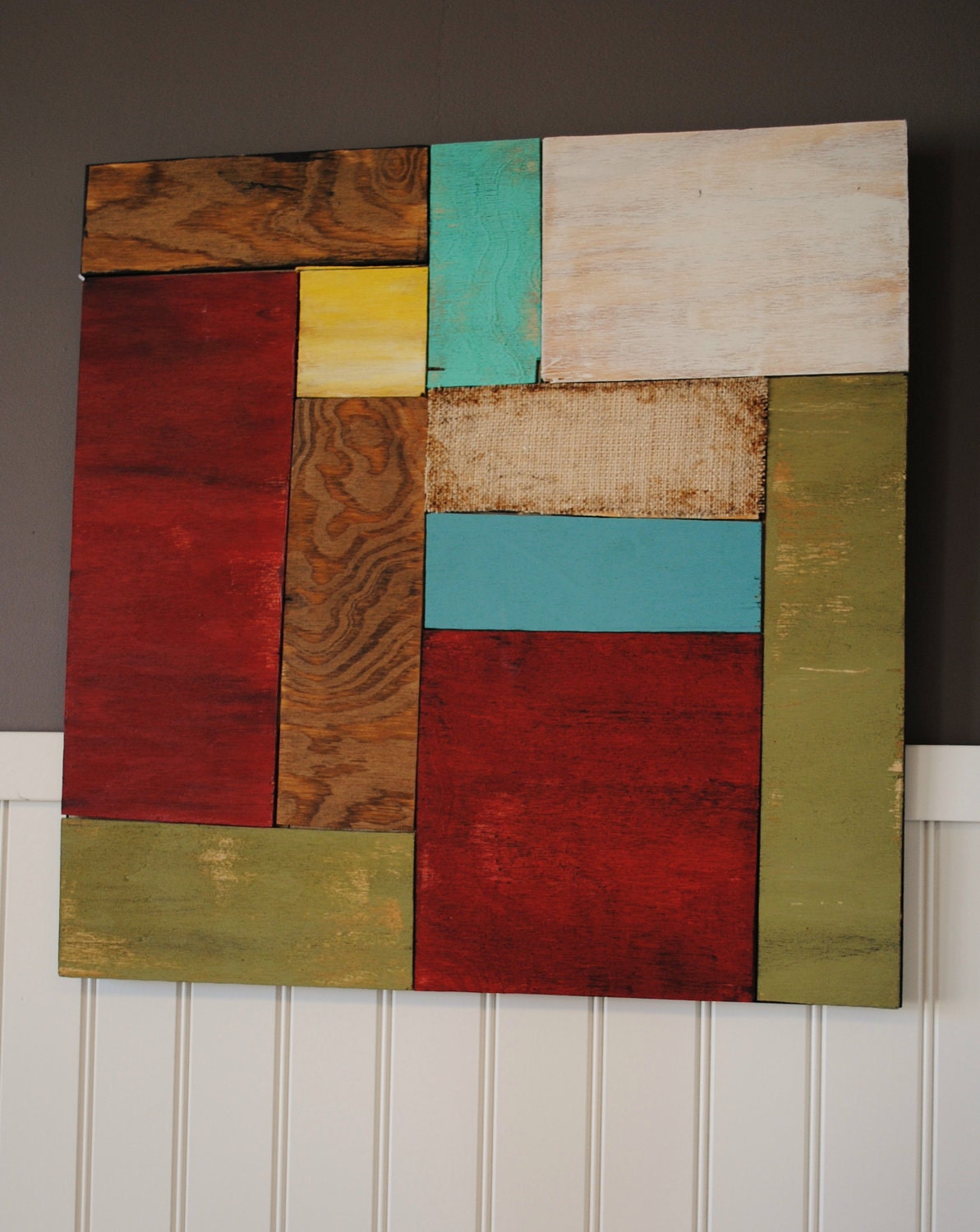 Wood wall Art