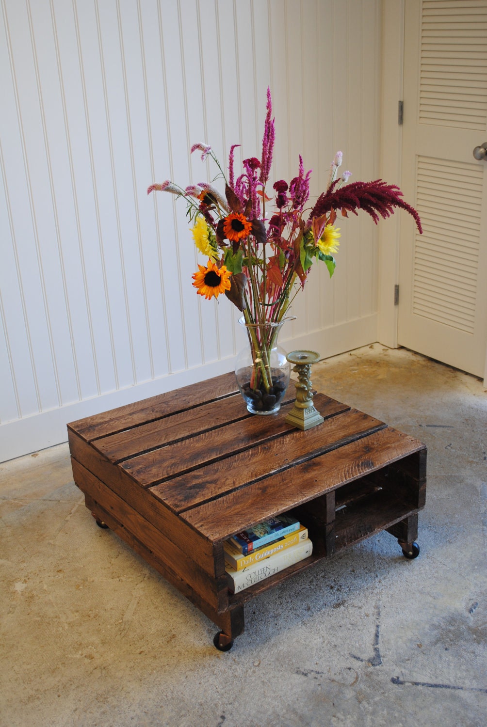 Private listing for Krugerand7 Pallet Coffee Table