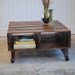 Private listing for Krugerand7 Pallet Coffee Table