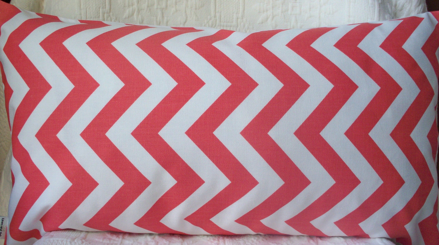 Coral Throw Pillows