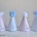 Girls Classic 1st Birthday Hat, Photo Prop, shabby chic