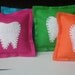 Felt Tooth Fairy Pillows
