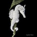 Shy the Seahorse Crochet  PDF Pattern Amigurumi