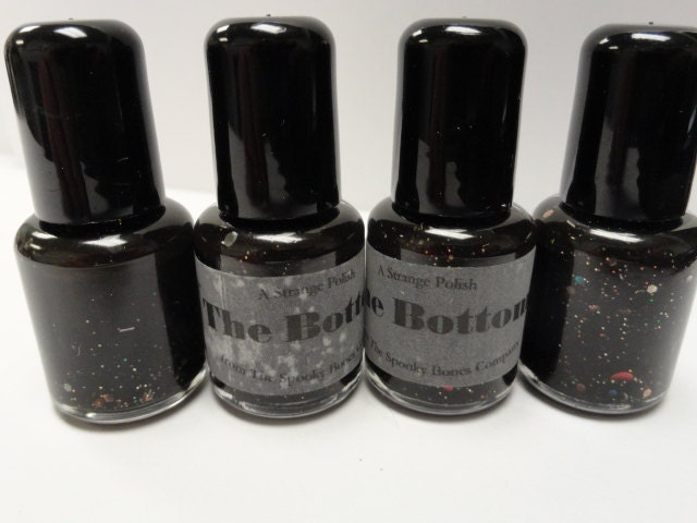 MINI The Bottom Richmond Series Black Mulit Glitter