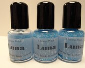 mini Luna Sailor Moon Series Blue Holographic Violet Glow in the Dark