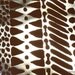 1970's Vintage Wallpaper Retro mylar animal print